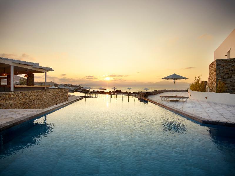 Summer Senses Luxury Resort Paros 外观 照片
