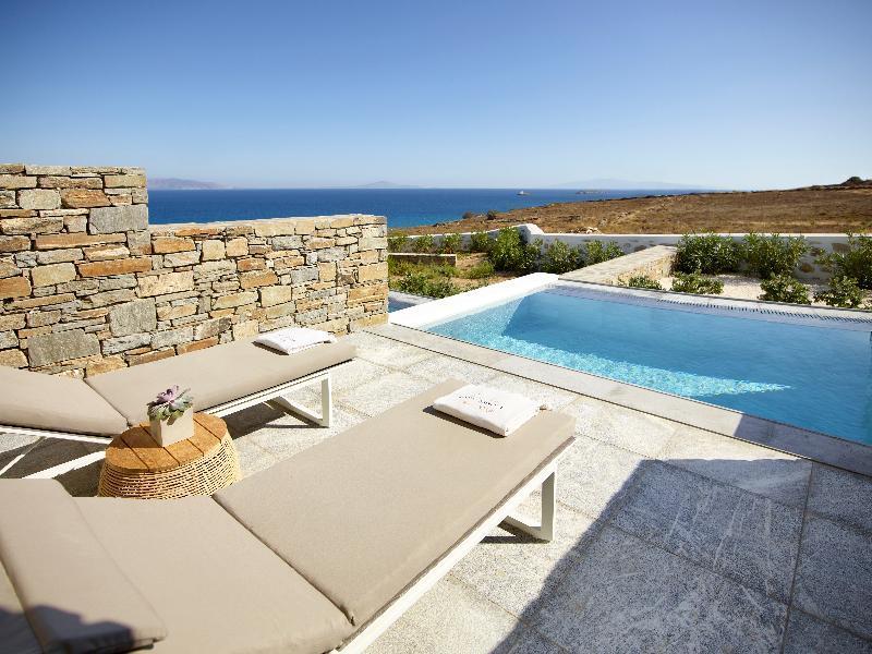 Summer Senses Luxury Resort Paros 外观 照片