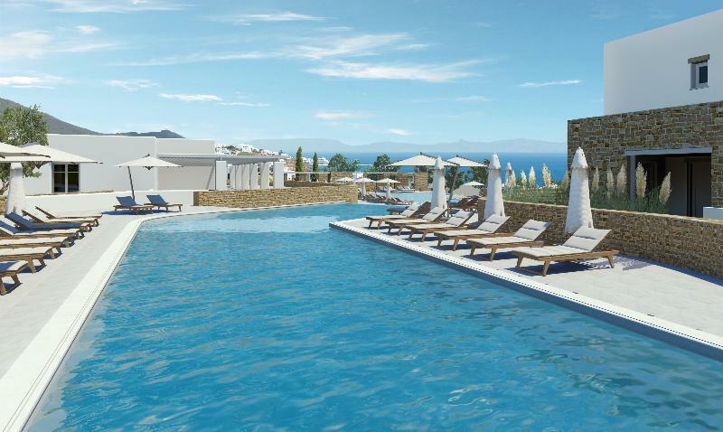 Summer Senses Luxury Resort Paros 外观 照片