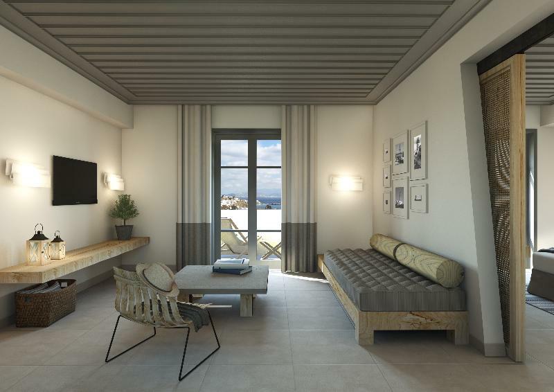 Summer Senses Luxury Resort Paros 外观 照片