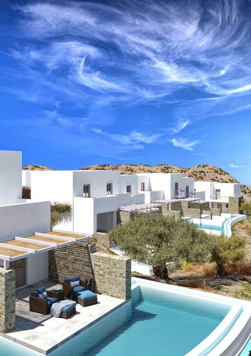 Summer Senses Luxury Resort Paros 外观 照片