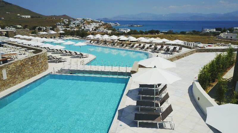 Summer Senses Luxury Resort Paros 外观 照片
