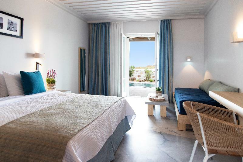 Summer Senses Luxury Resort Paros 外观 照片